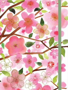 Для учителя: Gilded Journal: Cherry Blossoms