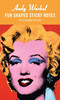Shaped Sticky Notes: Marilyn