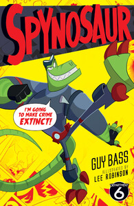 Книги про динозавров: Spynosaur