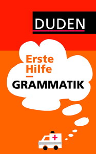 Навчальні книги: Duden - Erste Hilfe Grammatik: Die wichtigsten Regeln einfach und anschaulich erkl?rt
