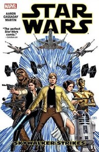 Комиксы и супергерои: Star Wars Volume 1. Skywalker Strikes Tpb (9780785192138)