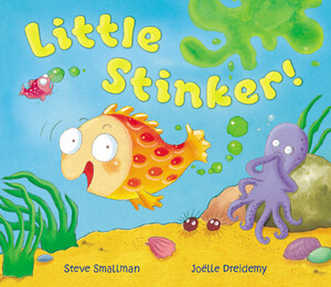 Книги про животных: Little Stinker! - Твёрдая обложка