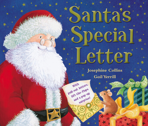 Художні книги: Santa's Special Letter