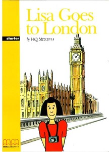 Книги для дітей: Lisa goes to London. Level 1