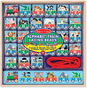 Деревянная шнуровка-поезд «Алфавит» с карточками, Melissa & Doug