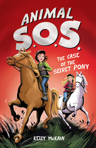 Художні книги: The Case of the Secret Pony