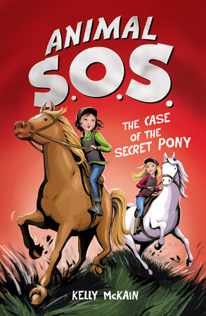 Для середнього шкільного віку: The Case of the Secret Pony