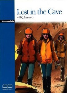 Книги для детей: Lost in the Cave. Intermediate. Arbeitsbuch