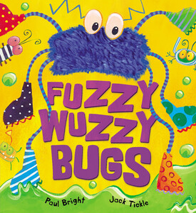 Тактильні книги: Fuzzy-Wuzzy Bugs