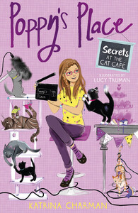 Художні книги: Secrets at the Cat Cafe