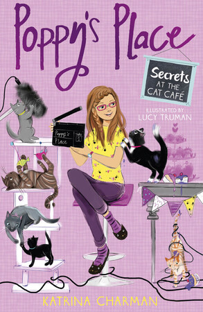Для середнього шкільного віку: Secrets at the Cat Cafe