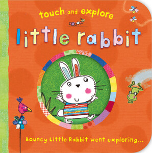 Тактильні книги: Little Rabbit