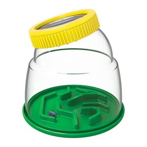 Оптичні прилади: Набір натураліста Edu-Toys Контейнер для комах із лупою 5x