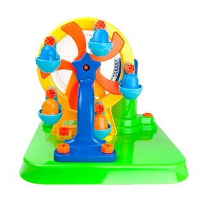 Ігри та іграшки: Конструктор Edu-Toys Колесо огляду з інструментами