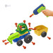 Конструктор «Трактор с инструментами», Edu-Toys дополнительное фото 1.