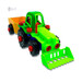 Конструктор «Трактор с инструментами», Edu-Toys дополнительное фото 2.