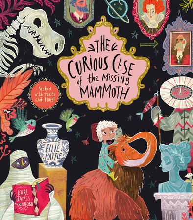 Художні книги: The Curious Case of the Missing Mammoth - Твёрдая обложка