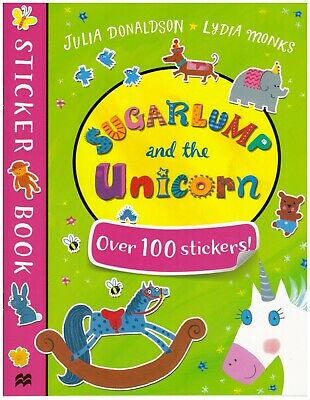 Книги з логічними завданнями: Sugarlump and the Unicorn Sticker Book