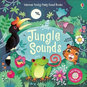 Музичні книги: Jungle Sounds [Usborne]