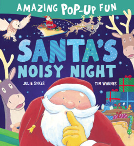 Музыкальные книги: Santas Noisy Night - Little Tiger Press