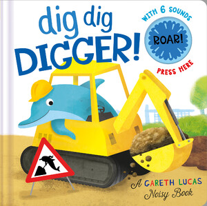 Книги про транспорт: Dig Dig Digger!