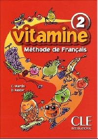 Книги для дорослих: Vitamine 2. Livre de l'eleve