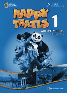 Книги для дітей: Happy Trails 1. Activity Book