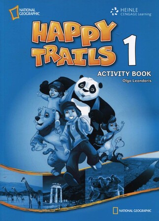 Вивчення іноземних мов: Happy Trails 1. Activity Book