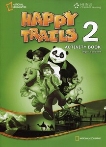 Книги для детей: Happy Trails 2. Activity Book
