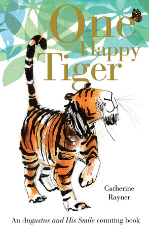 Для самых маленьких: One Happy Tiger