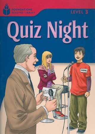 Художественные книги: Quiz Night: Level 3.6