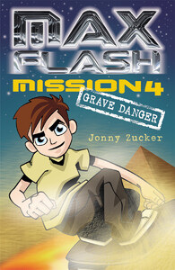 Художні книги: Grave Danger: Mission 4