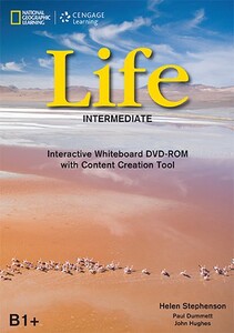 Учебные книги: Life Intermediate Interactive Whiteboard (+ CD-ROM)