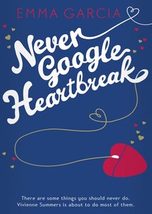 Книги для дорослих: Never Google Heartbreak