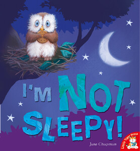 Художественные книги: Im Not Sleepy - мягкая обложка