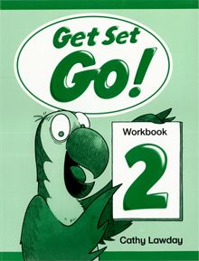 Книги для дітей: Get Set Go 2. Workbook
