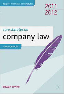 Книги для дорослих: Company Law