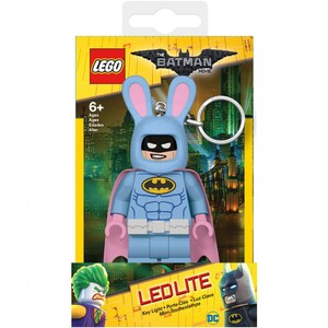 Аксесуари для дітей: IQ Hong Kong - Брелок-ліхтарик «Лего - Бетмен у костюмі зайця» (LGL-KE103B)