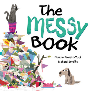 Художні книги: The Messy Book - Тверда обкладинка