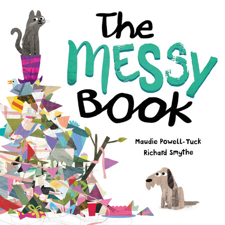 Книги про тварин: The Messy Book - Твёрдая обложка