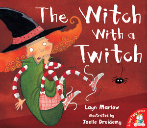 Художні книги: The Witch with a Twitch