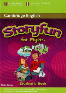 Книги для дорослих: Storyfun for Flyers Student's Book (9780521134101)