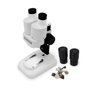Микроскоп GeoSafari® с 2 окулярами и набором горных пород Educational Insights
