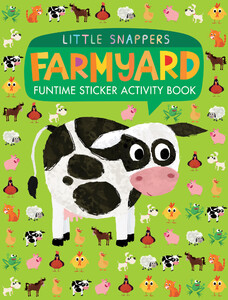 Альбоми з наклейками: Farmyard