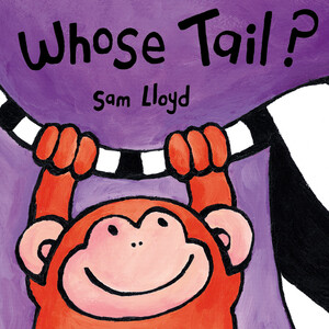 Книги про животных: Whose Tail?