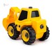 Розбірна модель Трактор з екскаваторною установкою, Kaile Toys дополнительное фото 7.