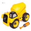 Разборная модель Бетономешалка, Kaile Toys