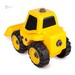 Набір Трактор з аксесуарами (машинка, 2 аксесуара, викрутка), Kaile Toys дополнительное фото 7.