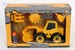Набор Трактор с аксессуарами (машинка, 3 аксессуара, отвертка), Kaile Toys дополнительное фото 1.