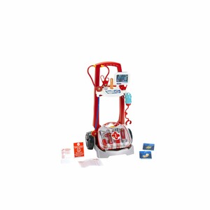 Игры и игрушки: Ігровий візок лікаря з інструментами, Klein